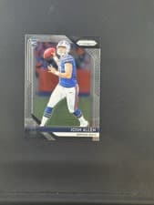 Josh Allen 2018 Panini Prizm card