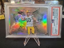 Jordan Love 2024 Topps Signature Class Monarchs of the Game card