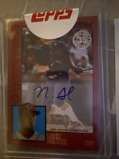 2019 Topps Update 1984 Baseball Autographs Nick Senzel #NS