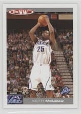 Keith McLeod 2004-05 Topps Total Base Set card