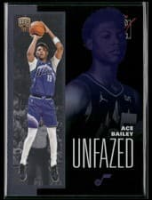 2025-26 Topps Signature Class Unfazed Ace Bailey #FAZE-15 card