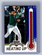 2025 Panini Crusade Heating Up Colt Emerson #35 card