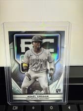 2025 Topps Chrome Black Rookie Design Variations Adael Amador #141 card