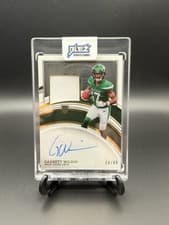 Garrett Wilson 2022 Panini Immaculate Collection card