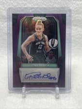 2025 Panini Prizm WNBA Signatures Leonie Fiebich #14 card