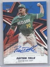 2026 Topps Baseball Stars Autographs Payton Tolle #BSA-PT card