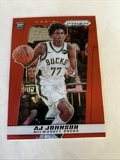 2024-25 Panini Prizm Deca Base Set AJ Johnson #154
