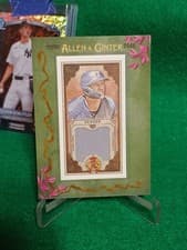 2025 Topps Allen & Ginter Allen & Ginter Mini Framed Relics Corey Seager #MFR-CSE card