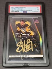 Sidney Crosby 2022 SP Authentic 2021 Update card