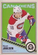 Noah Juulsen 2019 O Pee Chee card