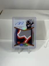 2025 Bowman's Best Prospect Patch Autographs Bryce Rainer #PPA-BR card