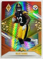 Najee Harris 2021 Panini Phoenix card