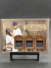 2025 Leaf Bronx Legacy Enshrined Mariano Rivera #E-12 card
