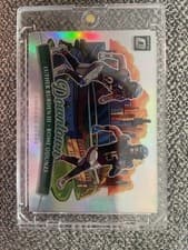 Luther Burden III/Rome Odunze 2025 Donruss Optic Downtown Duos card
