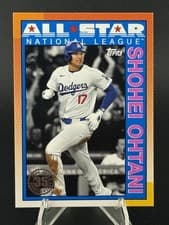 2025 Topps 1990 Topps All-Star Baseball Shohei Ohtani #90AS-2 card