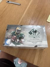 2012 SP Authentic Hobby Box