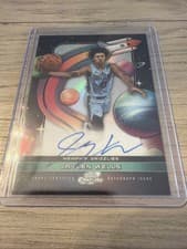 2025-26 Topps Cosmic Chrome First Flight Signatures Jaylen Wells #FF-JW card