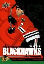 2025-26 Upper Deck Chicago Blackhawks Centennial Hobby Chris Chelios #97 card