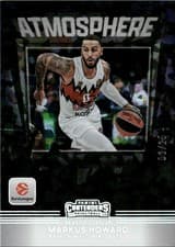 2025-26 Panini Contenders EuroLeague Atmosphere Markus Howard #4 card