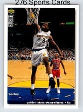 Carlos Rogers 1995-96 Collector's Choice Base Set card