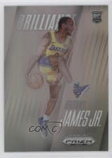 2024-25 Panini Prizm Deca Brilliance Bronny James Jr. #12 card