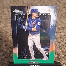 2025 Topps Update Night Terrors Matt Shaw #NT-20 card