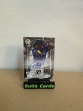 2025 Topps Tribute League Inauguration Autographs Adael Amador #LIA-AAM card