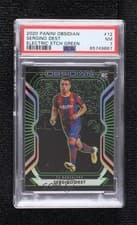 Sergino Dest 2020 Panini Obsidian card