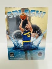 2022 Panini Donruss Optic Splash Stephen Curry #10 card