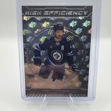 2025-26 SPx High Efficiency Josh Morrissey #HE-5 card