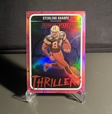 2025 Panini Rookies & Stars Thrillers Sterling Sharpe #5 card