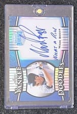 2025 Leaf Bronx Legacy Yankee Doodles Wade Boggs #YD-WB1 card