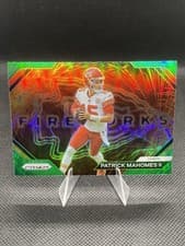 2023 Panini Prizm Fireworks Patrick Mahomes II #F-2 card