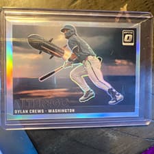 2026 Donruss Alter Ego Dylan Crews #9 card
