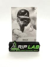 2025 Topps Update Keegan Hall Art Cards Ronald Acuña Jr. #KHAC-31 card