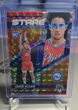 2024-25 Panini Mosaic Stare Masters Jared McCain #9 card