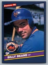 1986 Donruss Billy Beane #647