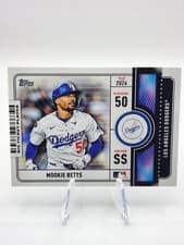 Mookie Betts 2026 Topps Big Ticket Players card