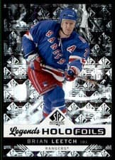 2024-25 SP Authentic Holofoil Legends Brian Leetch #HFL-3 card