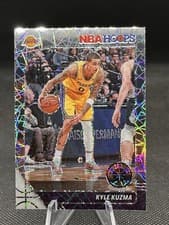 Kyle Kuzma 2019 Panini Hoops Premium Stock card