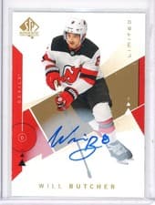 Will Butcher 2018 SP card