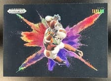 2025 Panini Prizm Draft Picks Black Color Blast Sean Taylor #31 card