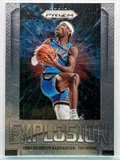 2024-25 Panini Prizm Deca Explosion Shai Gilgeous-Alexander #6 card