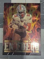 Jaxon Smith-Njigba 2023 Panini Select Draft Picks En Fuego card