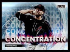 2025 Stadium Club Concentration Corbin Burnes #C-17