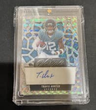 2025 Panini Mosaic Rookie Scripts Travis Hunter #RS-THR