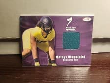 2026 SAGE Football Athlete Apparel Matayo Uiagalelei #AA-MU card