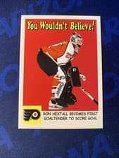 Ron Hextall 2024-25 Parkhurst Champions You Wouldn't Believe card