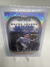 2025 Topps Chrome Update Major League Minis Bobby Witt Jr. #MM-6 card