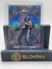 Bryce Young 2023 Panini Mosaic Stained Glass card